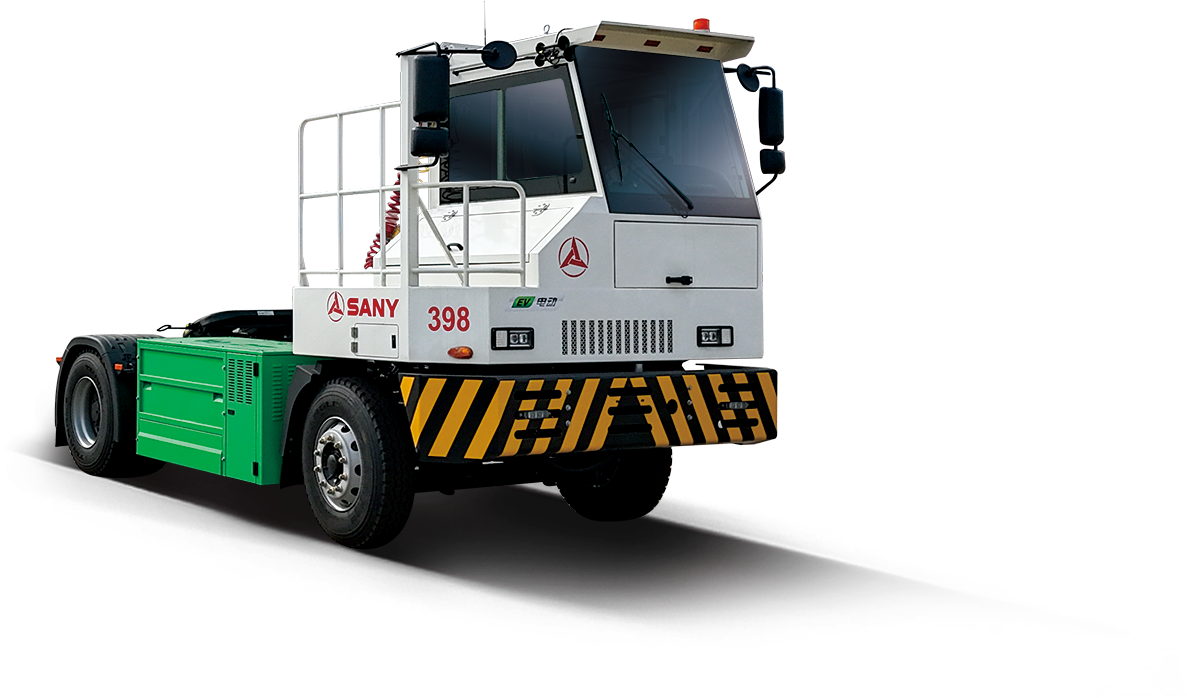 Sany STT2500 Electric Terminal Tractor - Sany Port Machinery